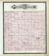 Blue Hills Township, Victory, West Rock Creek, East Bacon Creek, Mitchell County 1902